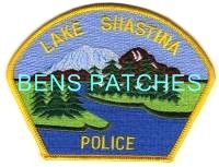 CALIFORNIA,LAKE SHASTINA POLICE 2_wm